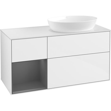Villeroy & Boch GA41GKGF Meuble sous-lavabo Finion GA4 (1/2)