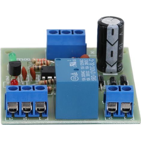 Contrôleur de Niveau d’Eau à Relais 12V, Module Automatique Économique pour Réservoir (1/5)