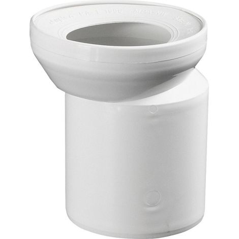 Connecteur de cuvette de toilette décalé (1/2)
