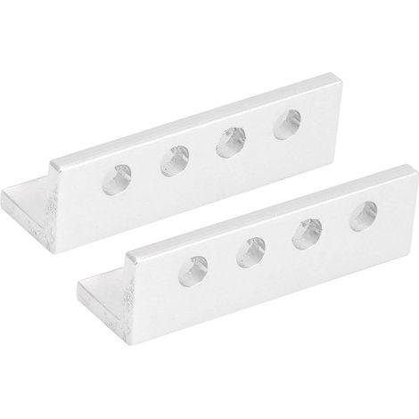 Stück 310300040040 4-Loch L-förmiges Aluminium-Profil Zubehörteile (40 mm)