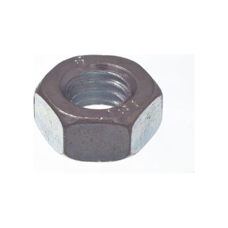 Lot de 100 écrous hexagonaux M6 fiables – Acier résistant aux intempéries – Tête hexagonale (1/2)