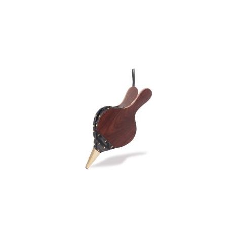 Soufflet en bois pour cheminée et barbecue, taille moyenne (1/5)