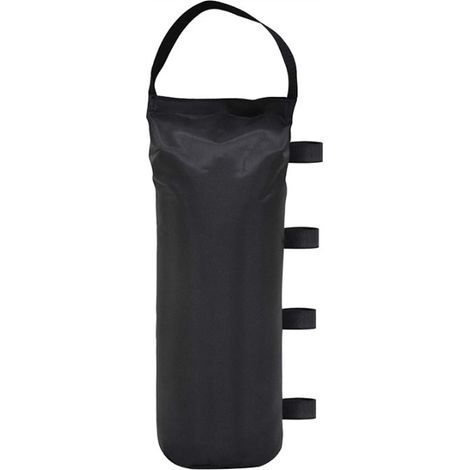 Bolsas de peso para las patas de carpas tipo cenador, sacos de arena para cimientos lastrados, sacos de arena para tiendas de campaña al aire libre, sacos de arena macizos para anclar toldos y sombril (1/5)