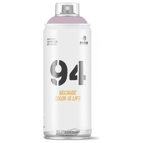 Bombe de peinture MTN 94 - violet avril