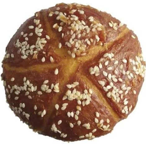 Snack Bakery Bread Roll in pelle bovina e pollo 16 pezzi