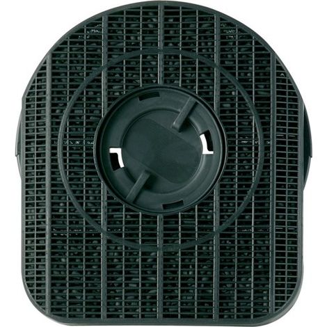 Electrolux – Lot de 2 filtres à charbon 21 x 19 x 5,5 cm – Pour hotte BRANDT 77X2939 – Filtration efficace des odeurs et impuretés (1/4)