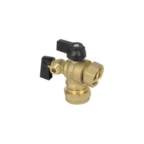 Robinet départ chauffage - DIFF pour Chaffoteaux : 60000887