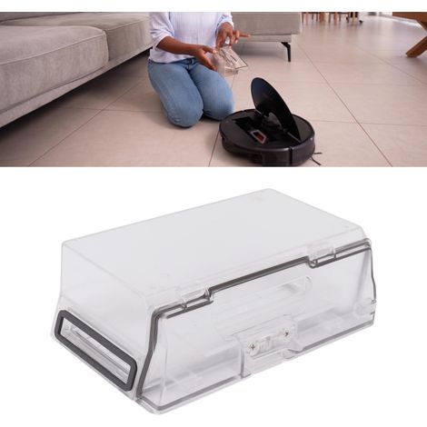 Convient aux aspirateurs robots Xiaomi Roborock S5 MAX/S6 Maxv/S6 Pure T7/T7 Pro, accessoires pour bac à poussière, boîte de collecte de poussière, filtre. (1/5)