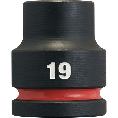 Chiave a bussola Milwaukee impact socket acciaio 4,5x5,3 cm (1/4)