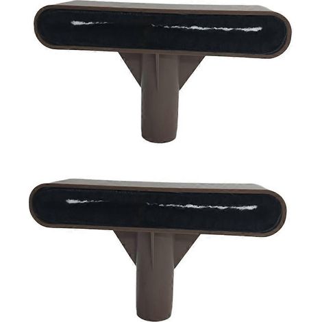 Set mit 2 Reinigungsbürsten für Deckenventilatorflügel, Möbelreinigungszubehör und Haushaltsaccessoires (1/5)