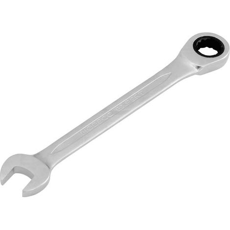 Clé à molette modeco mn-59-618 18 mm à cliquet 72 dents (1/3)