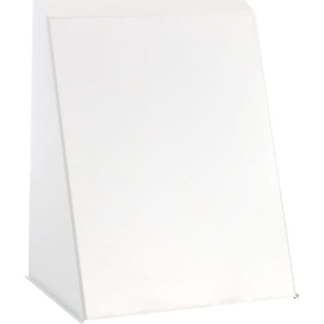 STIEBEL ELTRON Schallschutzblende LWE 40 SBA W Außenblende weiß, 236667