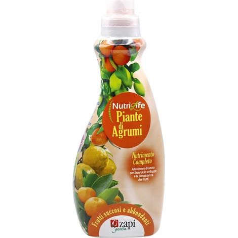 Nutrilife flüssigdünger für Zitruspflanzen 1 L