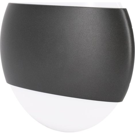 Apparecchio di illuminazione a LED per facciate Valant 10W 4000K 850LM IP65 grafite Bemko 6257 (1/5)