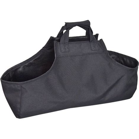 Sac à bûche Organisateur de stockage de bois de chauffage transporter le titulaire de bois de chauffage sac portable et sac de transport de bois de chauffage Sac de transport de bûches (1/5)