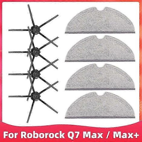 Sacs à poussière pour aspirateurs robots Roborock S7 Maxv / S7 Maxv Plus / S7 Maxv Ultra / G10s - Pièces détachées - Accessoires pour sacs à poussière - Balais-tapis (F) (1/5)