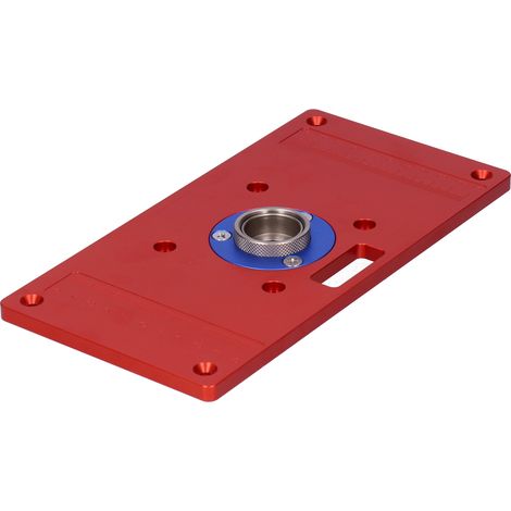 Plaque d'insertion pour table de défonceuse en alliage d'aluminium RT-TY (1/5)