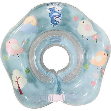 Chaise de natation gonflable pour bébé avec siège, pour piscine, support récréatif pour une utilisation surveillée dans l'eau.-AquaForge (1/3)