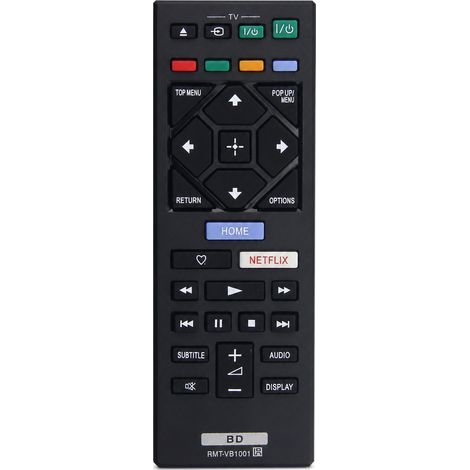 Telecomando per lettore Blu-ray Sony, compatibile con RMT-VB1001 (1/5)