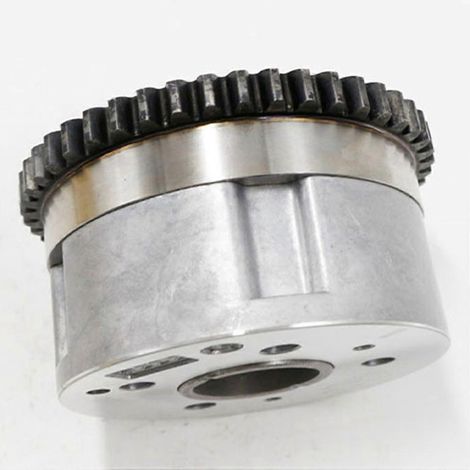 Kit de chaîne de distribution + CVVT pour Hyundai et KIA 1.4 1.6i G4FA G4FC, variateurs d'arbre à cames CVVT d'origine (OEM) 243502B000-SSZFV (1/5)