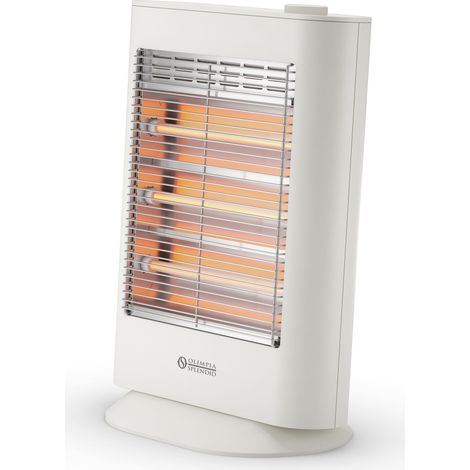 Olimpia Splendid - 99227 Quarzia Humi - Chauffage infrarouge avec lampes Ă quartz 1200W (1/2)