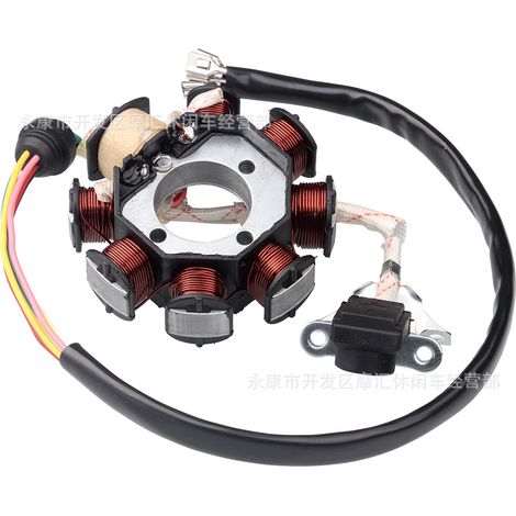 Motorcycle accessories suitable for PE PWK carburetors, bucket-type throttle cable, pull cord, throttle cable (1/5)