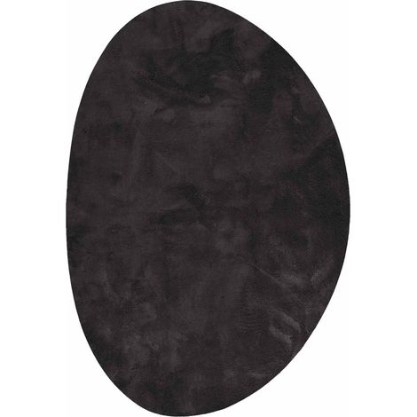 Maison Exclusive - Bereichsteppiche HUARTE Schwarz 120 x 170 cm P