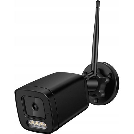 TELECAMERA BULLET WIRELESS DA ESTERNO IMPERMEABILE IP 5MPX CON WI-FI