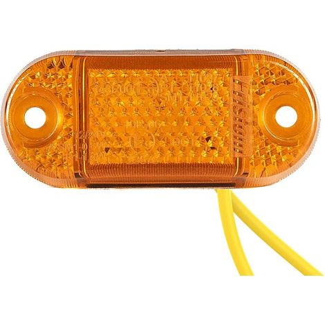 Luz de posición LED 12V 24V Naranja con arnés de cableado de 0,15m - FT-062 Z LED (1/5)