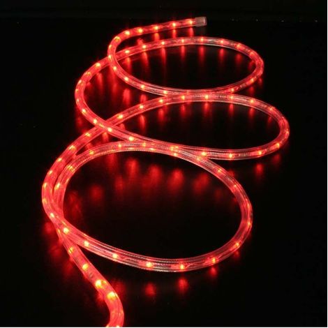 cordon lumineux 30 leds/m touret de 44 mètres rouge festilight (1/2)