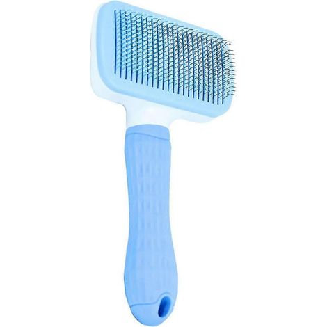 Brosse d'épilation pour chiens, peigne de soin et de toilettage pour chiens à poils longs, élimine les poils, nettoie-AquaForge (1/4)