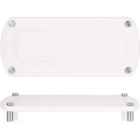Dessous de verre en boue de diatomées, sous-verre absorbant à séchage rapide, plateau, étagère, soucoupe, porte-gobelet pour salle de bain d'hôtel (1/4)
