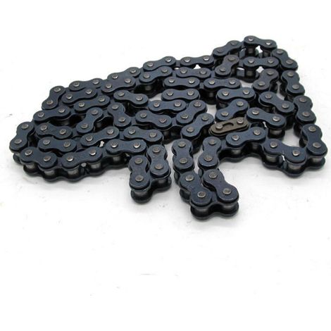Chain length 102 links 110-125cc 420 chain for off-road motorcycles, ATVs, sport bikes, and large sports bikes. (1/5)