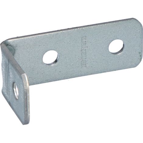 Equerre d'assemblage - 90 ° - 110 X 62 mm - WALRAVEN (1/2)
