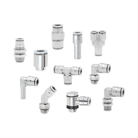 Conector codo imi-norgren elbow connector pivotado 18 bar