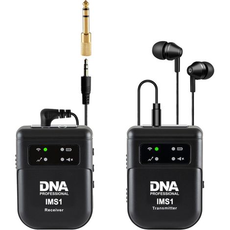 Système de transmission audio sans fil DNA IMS1 2,4 GHz, émetteur-récepteur mono/stéréo, casque USB-C (1/5)
