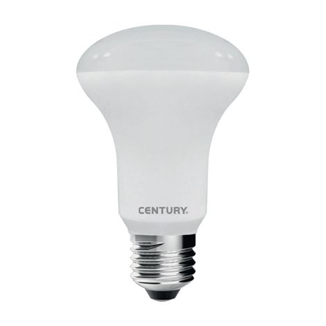 LAMPADA LED FARETTO SPOT LIGHT REFLECTOR CENTURY - NATURALE VOLT 230 WATT 10 LUMEN 806 E27 R63- 2 pezzi