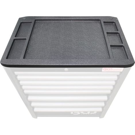 BGS Capot plastique pour servante d'atelier PROFI 730 x 475 mm