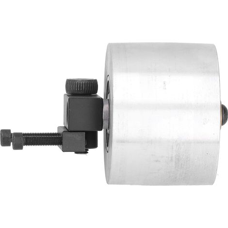 Roue de guidage en aluminium pour ponceuse à bande, outil de menuiserie