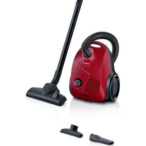 Bosch GL20S BGLS2RD1 Staubsauger Rot 600W 3,5L (1/3)