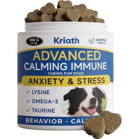 Comprimés à croquer doux pour chiens, pour protéger la santé de votre chien et lui apporter un complément nutritionnel quotidien – 200 g (1/5)