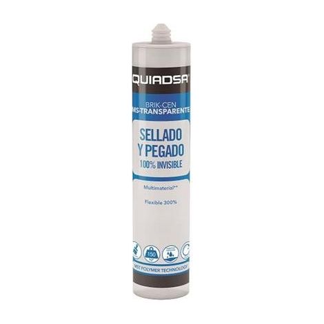 Adesivo quiadsa ms polymer transparent resistente alle intemperie UV