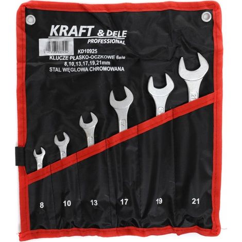 Set di chiavi combinate da 6 pezzi KD10925 (1/5)