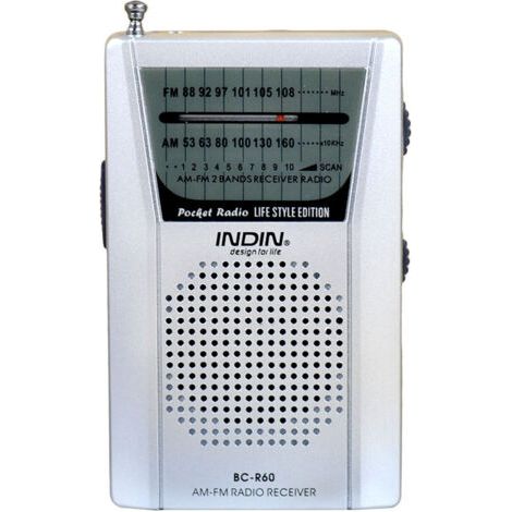 Radio portable mini multifonctionnelle BC-R60 pour seniors (1/5)