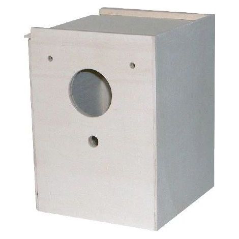 Set 12 Nidi in Legno per Cocorite