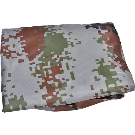 Housse De Pluie Pour Sac À Dos - Nylon Haute Densité Imperméable - Randonnée Camping Escalade - 1 Pièce (1/5)