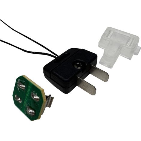 Mikroschalter Sicherheitsschalter 2Pin inkl. Zubehör für Akku-Gartenpflege-Set uvm. (1/3)