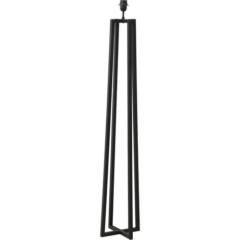 Light & Living - stehlampe - Miley - schwarz - metall - einzelne (1/4)