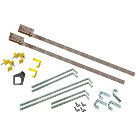 Faithfull PROEXT External Building Profiles 2m (78in) and Fittings FAIPROEXT (1/8)