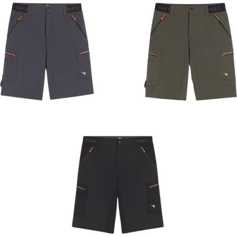 Diadora Utility Bermuda shadow Bermuda da lavoro 702.182040 - L (1/5)